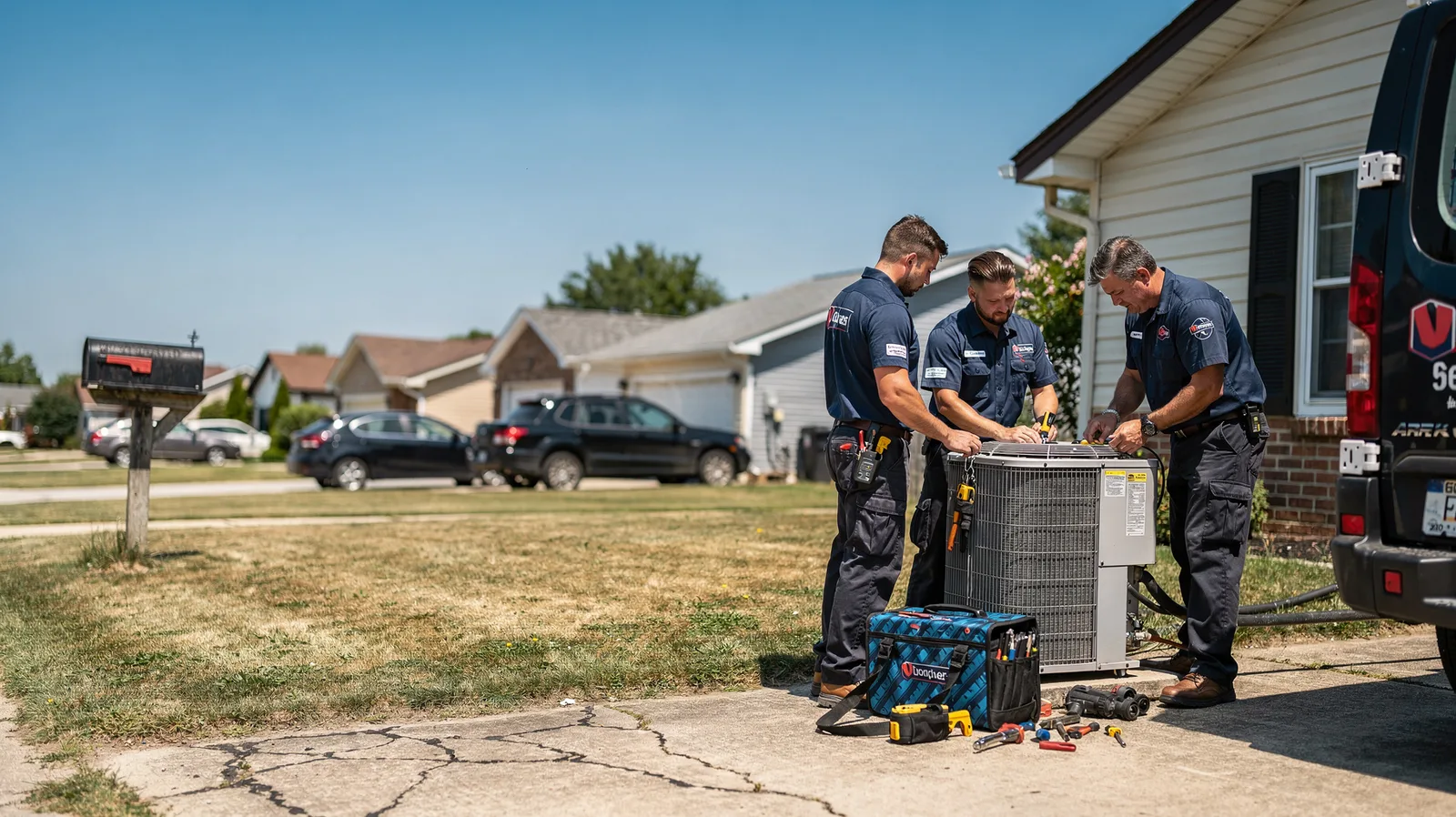 Hvac Repair in Mexico, IN near me